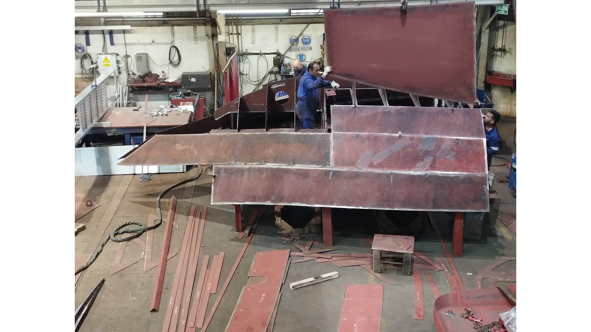 Proyecto buque SOCALCO DOS Proyecto buque SOCALCO DOS