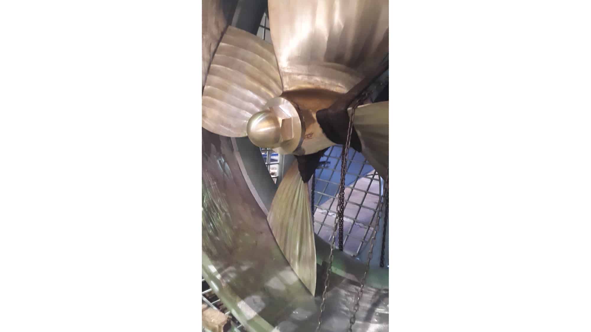 Fabricación de panga para el Buque SANT YAGO TRES